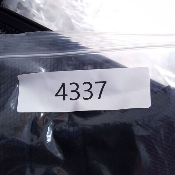 TIBI Womens Skirt Size 4 Navy Black Stripe Mini A-Line Applique High Waisted - Picture 6 of 6